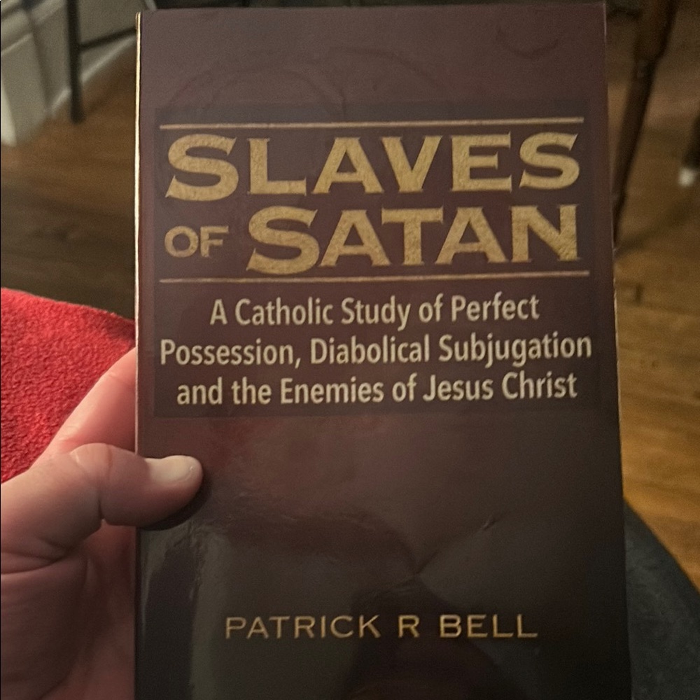 Slaves of Satan Book